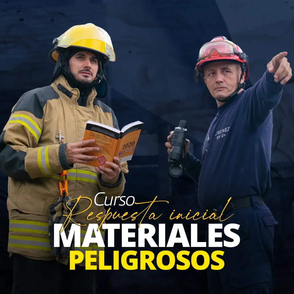 CURSO: RESPUESTA A EMERGENCIAS DE MATERIALES PELIGROSOS