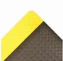 TAPETE ANTIFATIGA Dura Trax® Grande™ -  990 NEGRO/AMARILLO