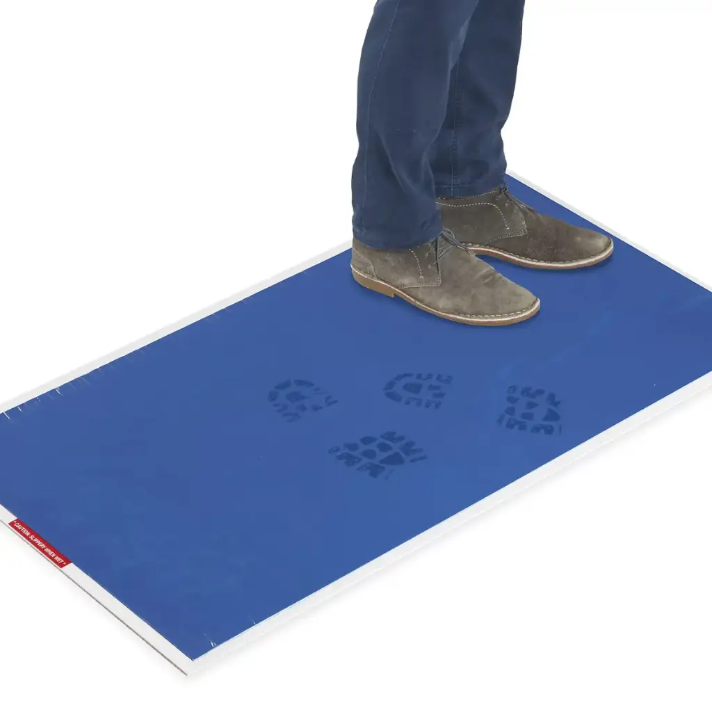 TAPETE CUARTO LIMPIO 24''x45''