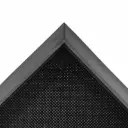PEDILUVIO BIG SANITRAX NEGRA PLUS DE 82cm x 1m