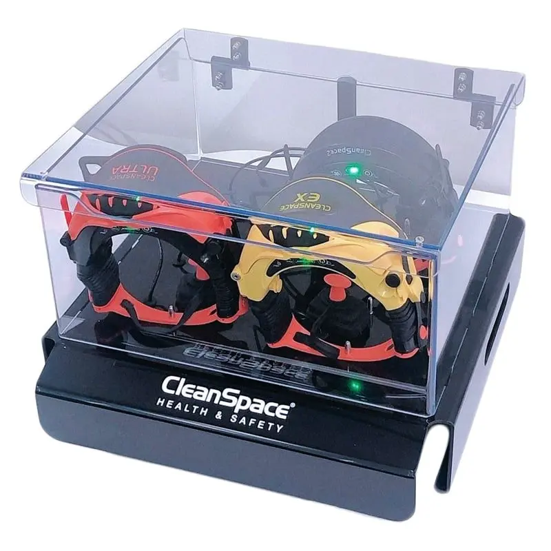 ESTUCHE DE ALMACENAMIENTO Y CARGA CleanSpace®