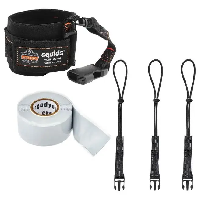 KIT DE MUÑECA - CUERDAS DE ANCLAJE 3LBR