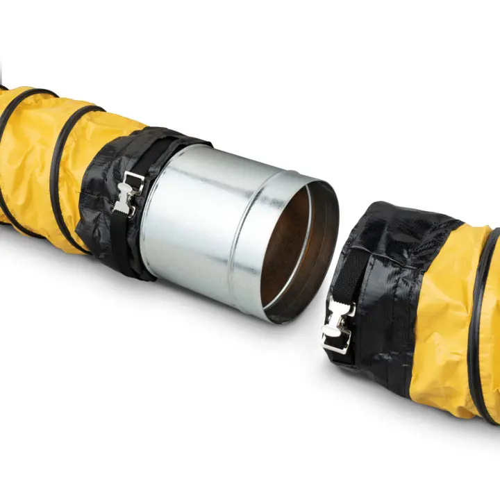 [ALG-9500-01] CONECTOR DUCTO A DUCTO  (8'' Diam)