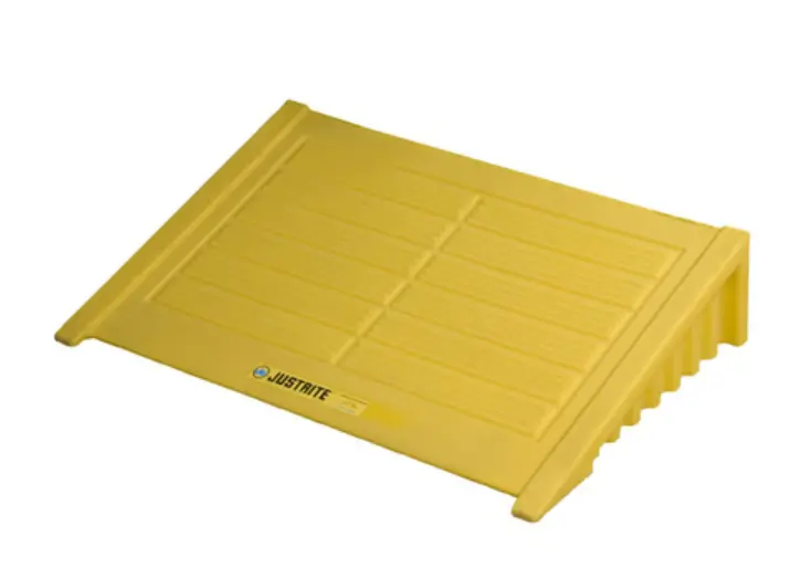 RAMPA PALLET 4 BARRILES PERFIL ALTO -EcoPolyBlend™