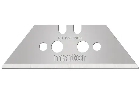 HOJA TRAPEZOIDAL DE ACERO INOXIDABLE N.° 199 