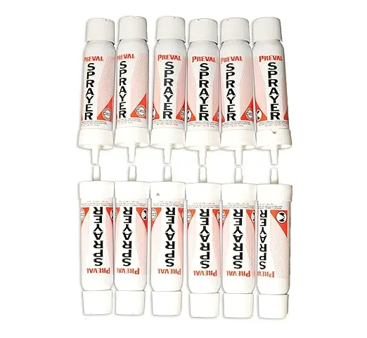 CARTUCHOS DE RESPUESTOS PARA PULVERIZADOR ULTRA-MINI. Paquete de 12UN.