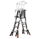 SAFETY CAGE / ESCALERA-ANDAMIO AJUSTABLE C/30CM