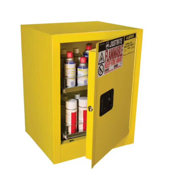 ARMARIO ENCIMERA PARA MATERIALES INFLAMABLES Sure-Grip® EX. PARA AEROSOLES