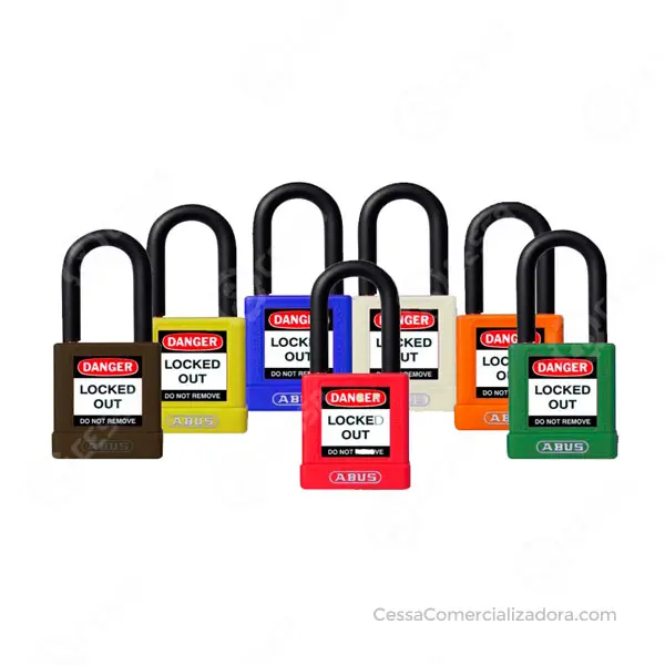 74/40 - CANDADO DE SEGURIDAD LOTO  