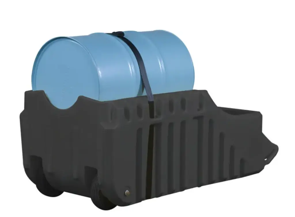 CADDY - CONTENEDOR DE 1 BARRIL DE 55 GAL EcoPolyBlend™