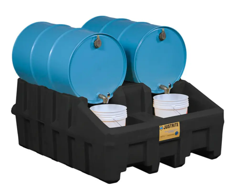 ESTACIÓN DE TRASVASE PARA 2 BARRILES  EcoPolyBlend™