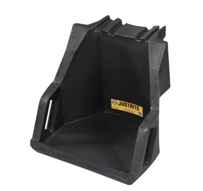 ESTANTE DISPENSADOR PARA SISTEMA DE GESTION DE BARRILES CON MÓDULO DE APILAMIENTO EcoPolyBlend™