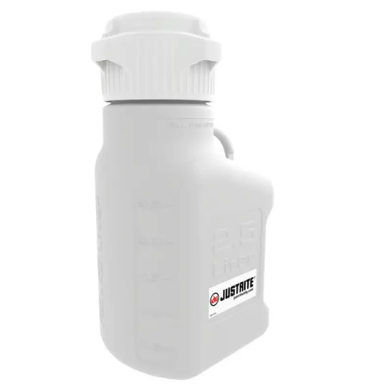 GARRAFA DE POLIETILENO DE ALTA DENSIDAD - PEAD. 