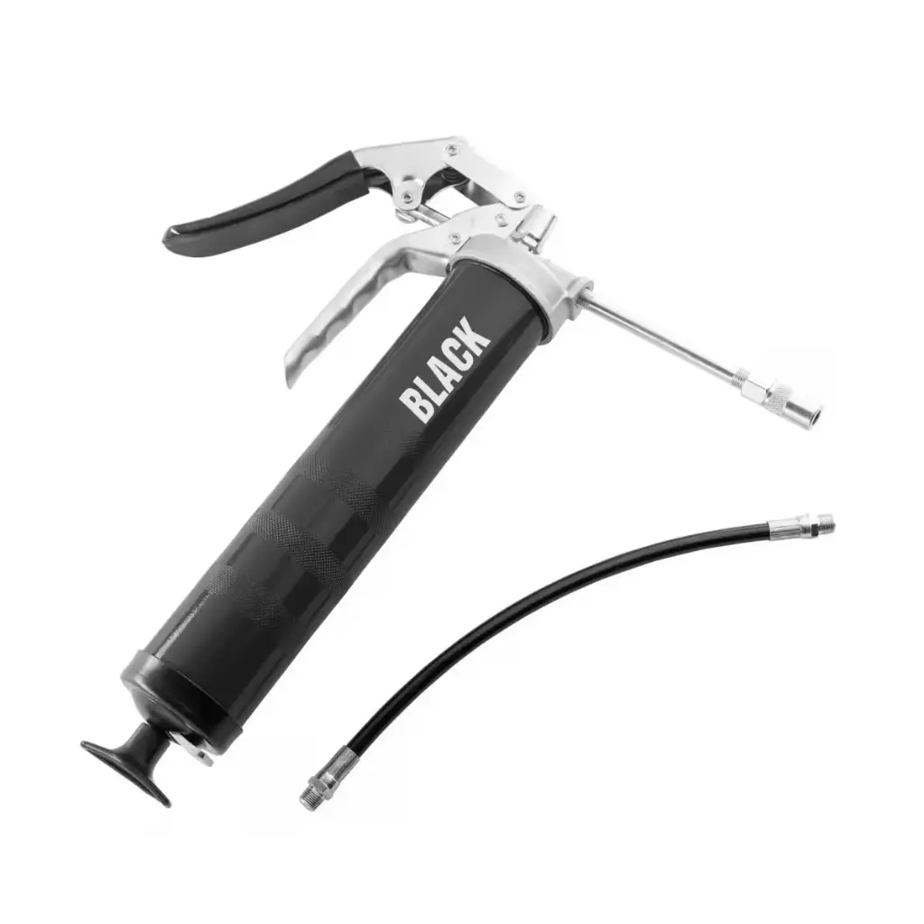 PISTOLA DE ENGRASE CON EMPUÑADURA DE COLORES - GRIP GREASE GUN