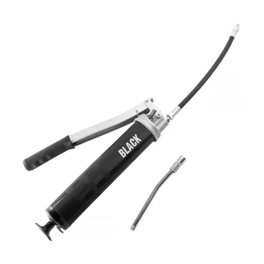 PISTOLA ENGRASADORA DE PALANCA DE ACERO - POR COLORES - LEVER GREASE GUN