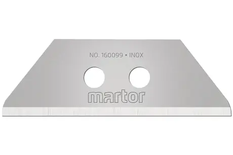 HOJA TRAPEZOIDAL DE ACERO INOXIDABLE SECUPRO N.° 160099