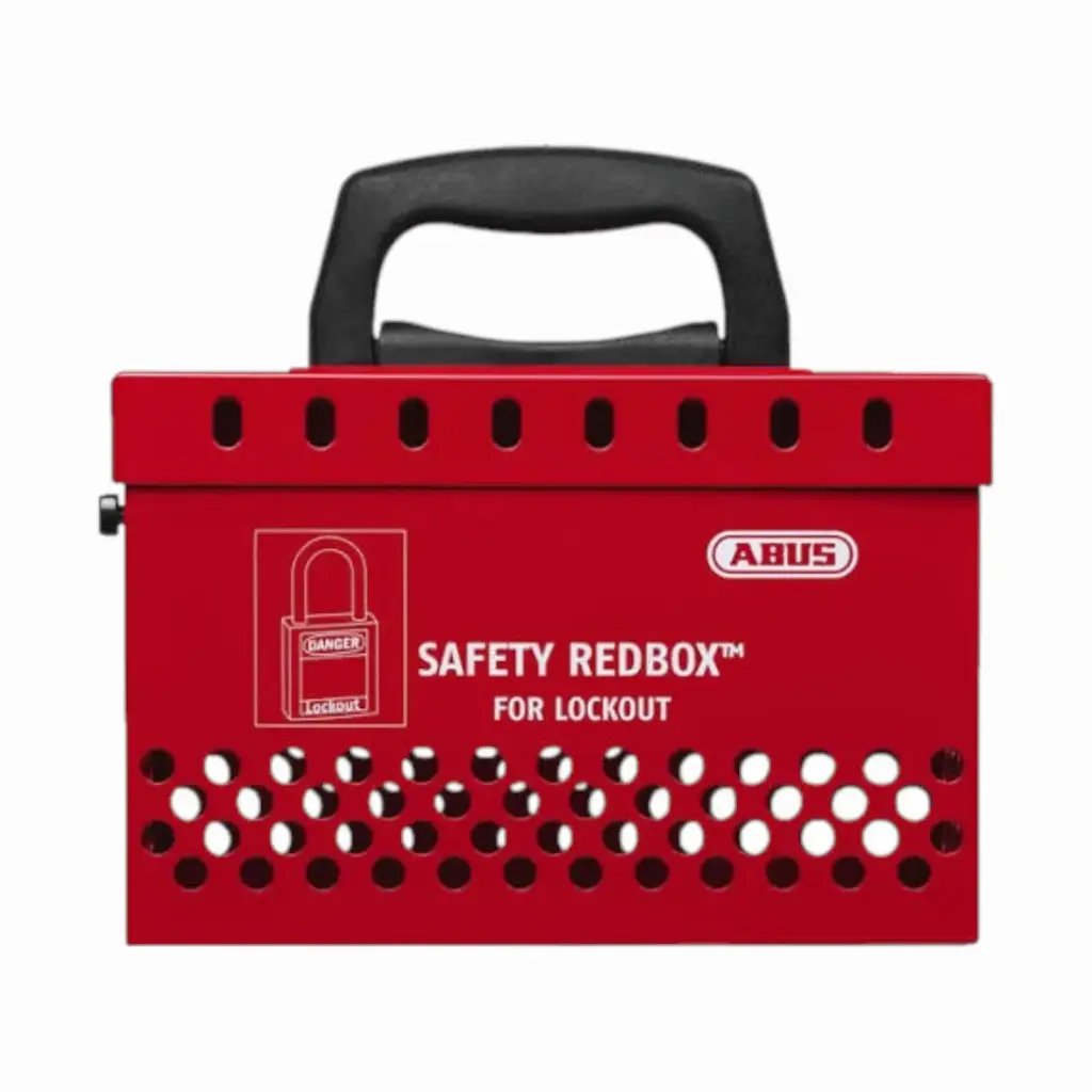 [ABU-00298] B835 SAFETY BOX - CAJA LOTO 12 CANDADOS