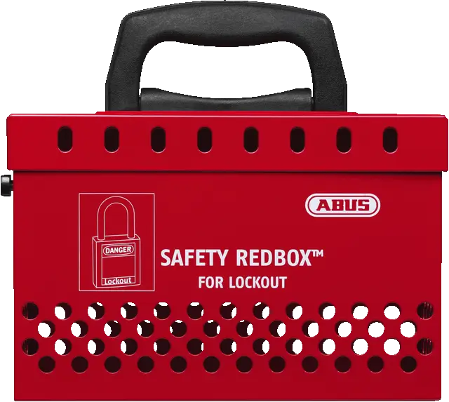 B835 SAFETY BOX - CAJA LOTO 12 CANDADOS