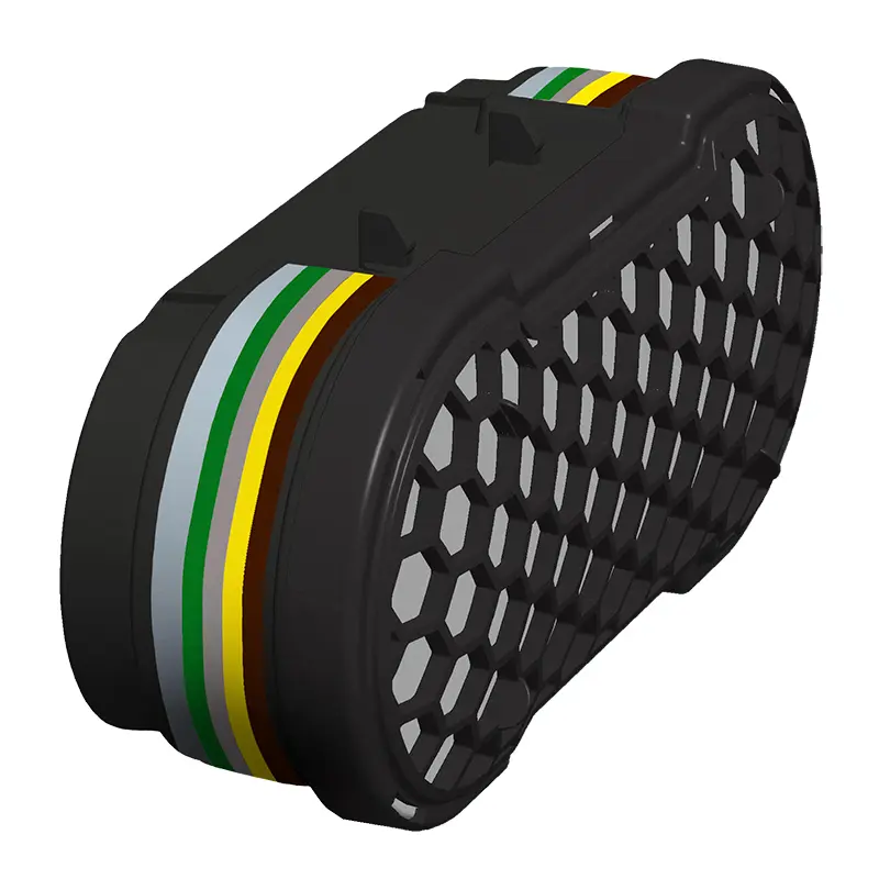 FILTRO COMBINADO PARTICULAS/GAS ALTA EFICIENCIA-ABEK1P3 R HEPA