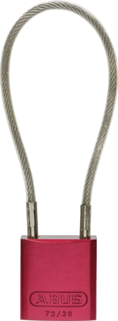 72/30CAB20 CANDADO CABLE 