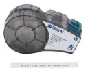 ROLLO DE ETIQUETAS DE GANCHO IMPRIMIBLES BRADYGRIP CON CINTA Y GANCHO DE LA MARCA  VELCRO® PARA IMPRESORA M21