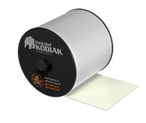 ROLLO DE VINIL DE VIDA EXTENDIDA PARA IMPRESORA KODIAK 