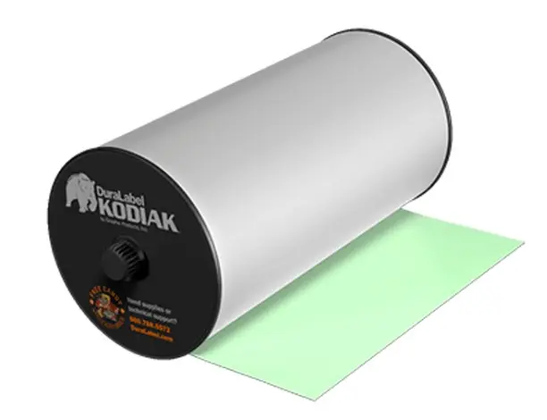 ROLLO DE VINIL FOSFORESCENTE PARA IMPRESORA KODIAK BOLDGLO