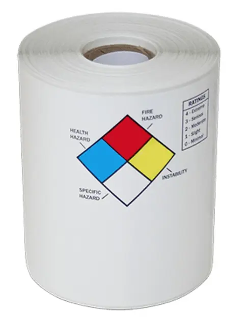 [DLB-T0406-1ON] ETIQUETAS RTK CON DIAMANTE PARA EXTERIORES  PARA IMPRESORA TORO/BRONCO (4" X 6" (200ud))