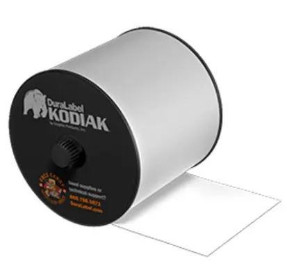 [DLB-K4-2600UA] Cinta adhesiva de vinilo agresiva Kodiak (blanco)