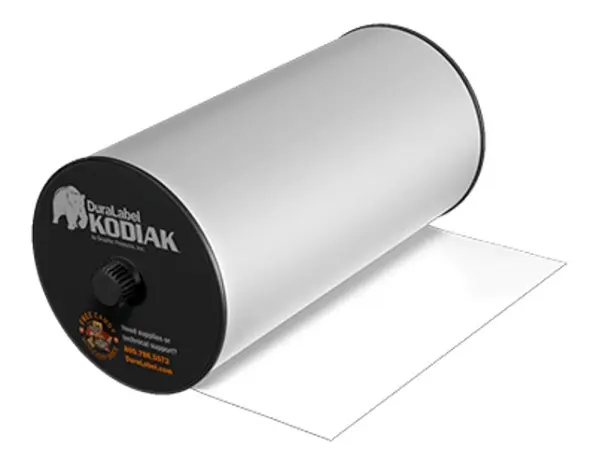 BS 5609 ETIQUETA MARINA PARA IMPRESOAR KODIAK