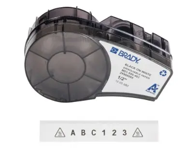 ROLLO DE ETIQUETAS DE PAPEL SOLUBLES EN AGUA PARA IMPRESORA M21