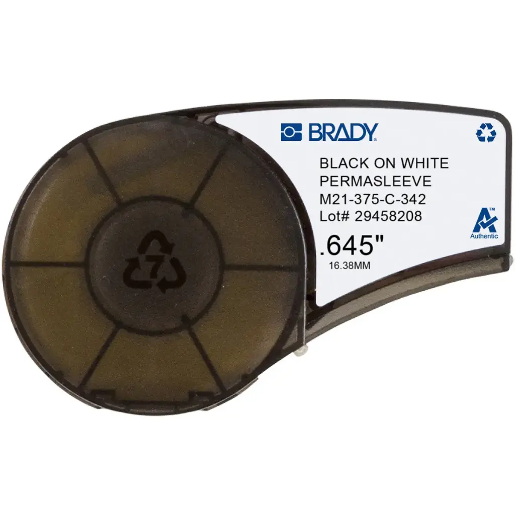 ETIQUETAS TERMOCONTRÁCTILES PermaSleeve® PARA CABLES Y ALAMBRES - M21