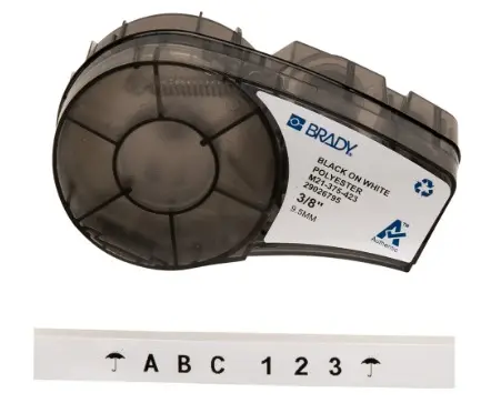 ROLLO DE ETIQUETAS DE POLIESTER MULTIUSOS PARA IMPRESORA M21