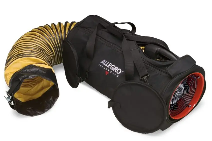 [ALG-9535-08L] VENTILADOR AIRBAG COM-PAX-IAL 8''  (AC - Corriente Alterna)