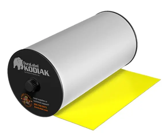 Cinta de marcado de suelo imprimible Kodiak