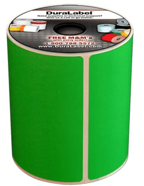 ETIQUETAS TROQUELADAS EN BLANCO TORO / BRONCO