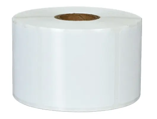 ETIQUETAS TROQUELADAS EN BLANCO PARA EXTERIORES TORO/BRONCO