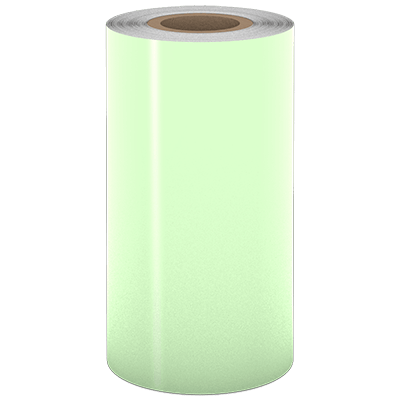 ROLLO DE VINIL FOSFORESCENTE PARA IMPRESORA TORO/BRONCO BOLDGLO