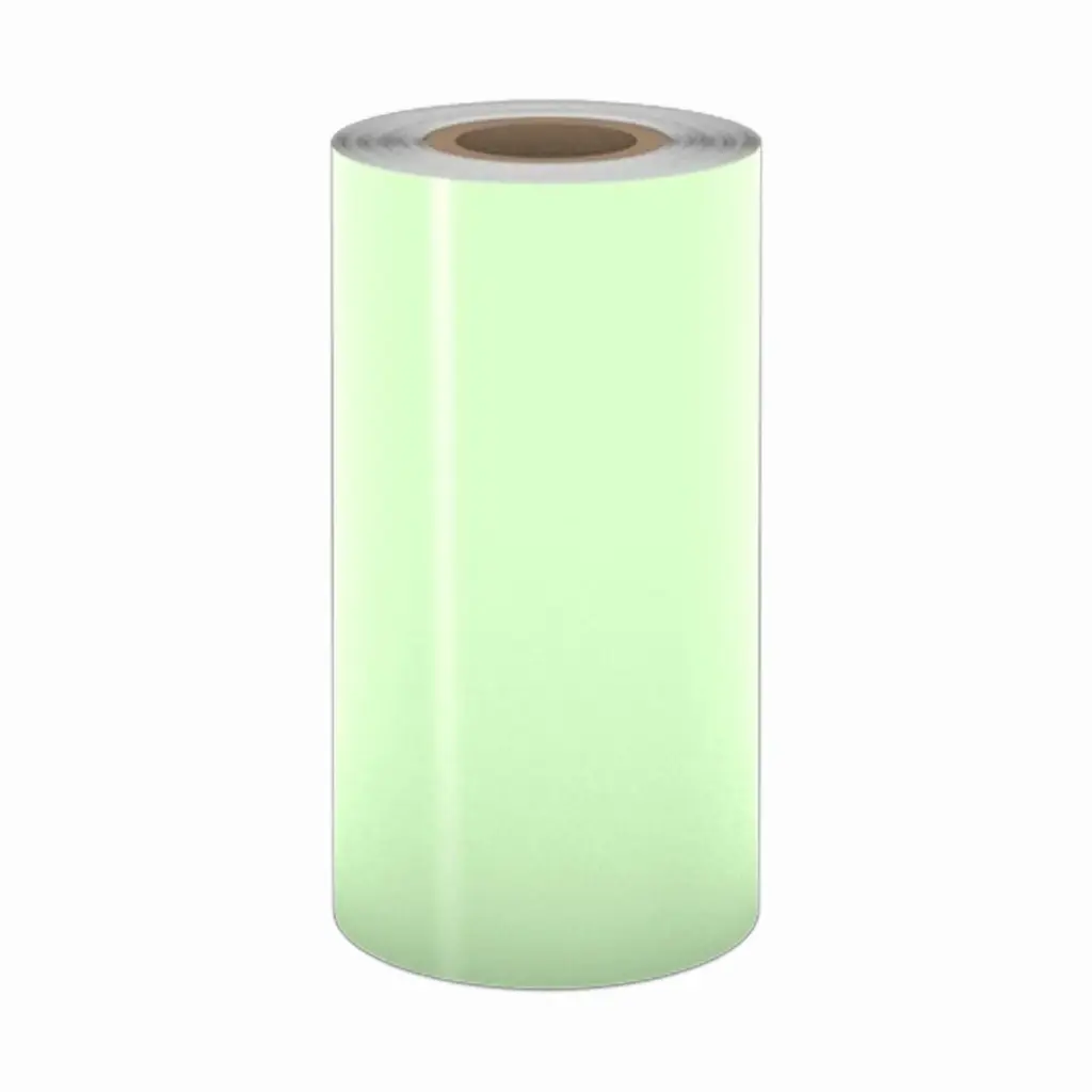ROLLO DE VINIL FOSFORESCENTE PARA IMPRESORA TORO/BRONCO BOLDGLO