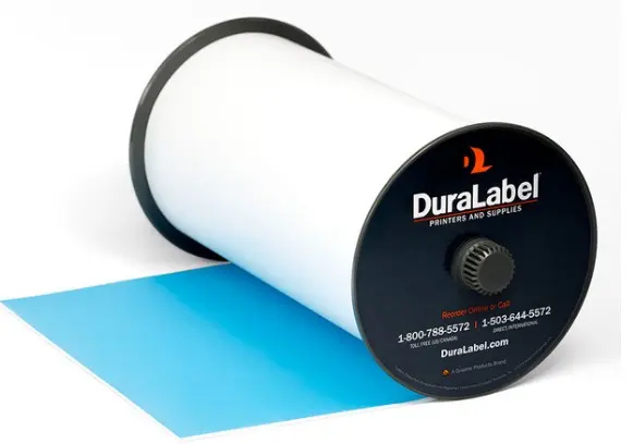 ROLLO VINIL PREMIUM DE PROPÓSITO GENERAL PARA IMPRESORA KODIAK/MAX de 8" y 9,75"