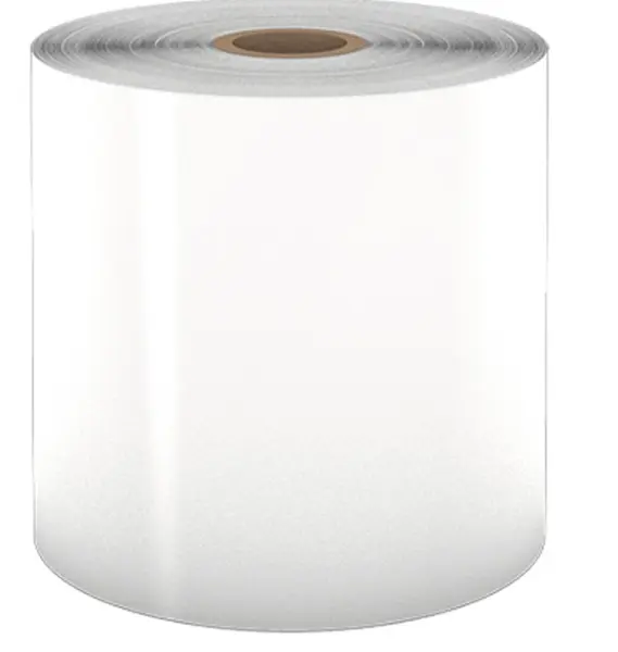 ROLLO DE ETIQUETAS DE POLIÉSTER PARA ALTAS TEMPERATURAS PARA IMPRESORA TORO/BRONCO