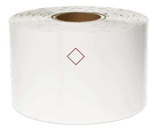 ROLLO DE ETIQUETAS SGA (SISTEMA GLOBALMENTE ARMONIZADO)/HAZCOM®  PARA IMPRESORA TORO/BRONCO