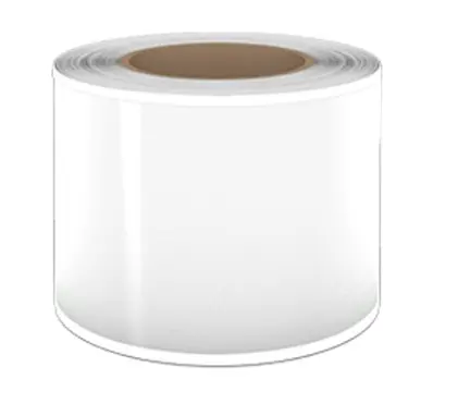 ROLLO DE ETIQUETAS TROQUELADAS EN BLANCO KODIAK