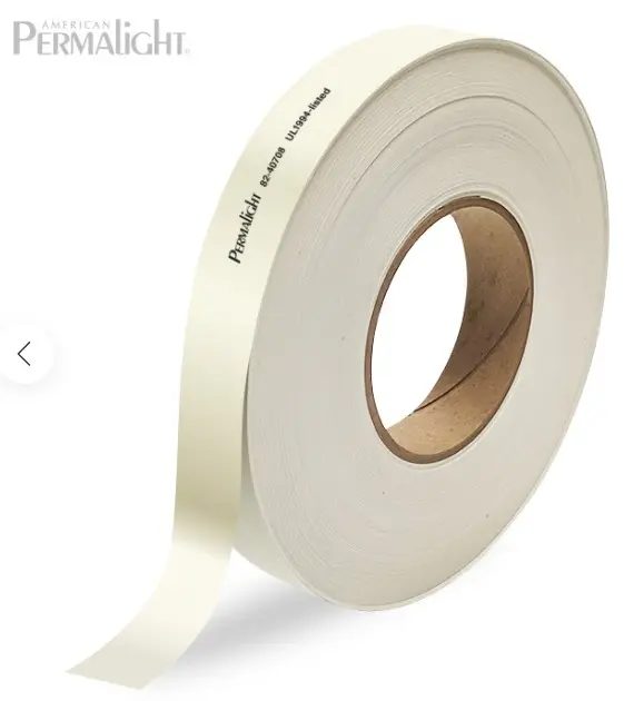 ROLLO DE CINTA FOTOLUMINISCENTE PERMALIGHT™ RAYADA