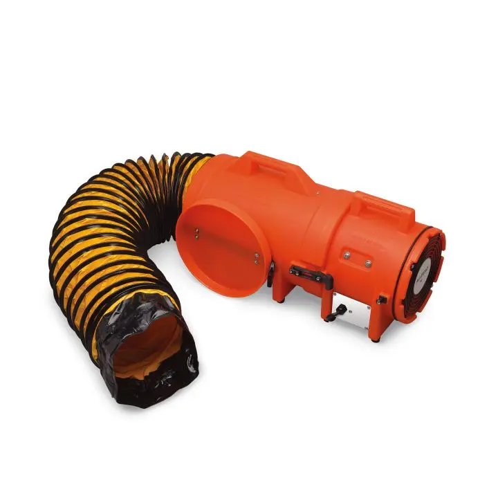 VENTILADOR AXIAL 8'' EX DC