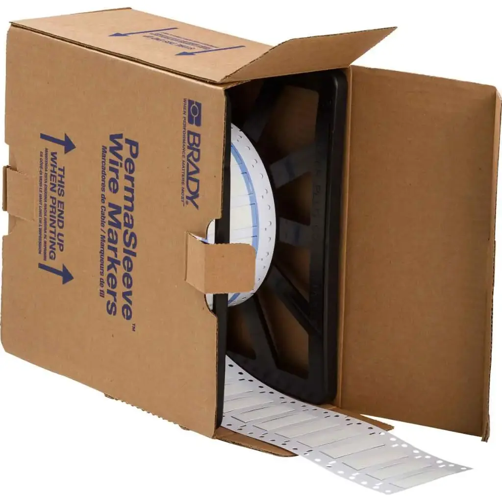 ETIQUETAS TERMOCONTRÁCTILES PERMASLEEVE PARA ALAMBRES Y CABLES