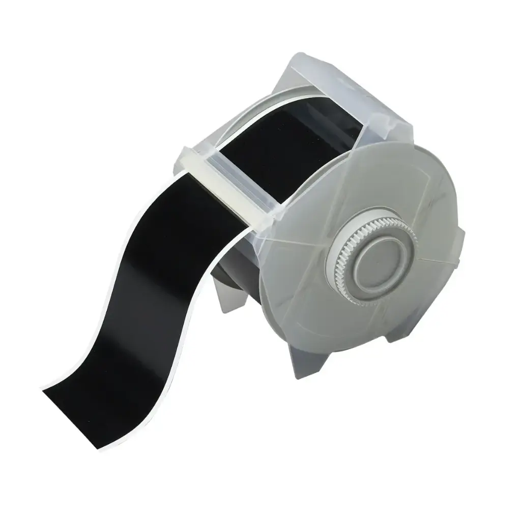 Cinta de etiquetas de vinilo con adhesivo permanente para todo tipo de clima para la impresora GlobalMark