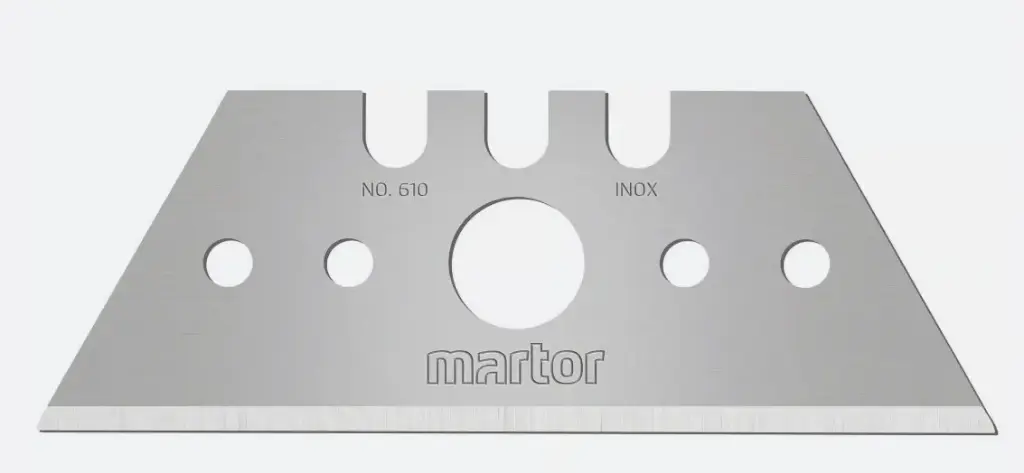 HOJA TRAPEZOIDAL N.º 610 