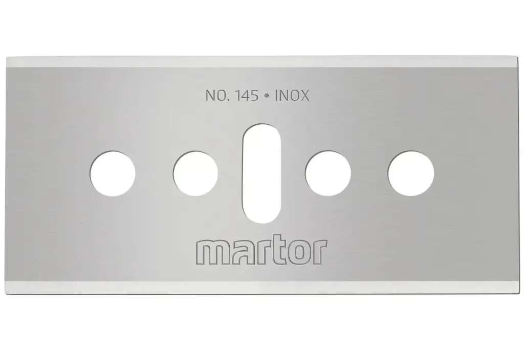 [MAR-145.60] HOJA INDUSTRIAL N.º 145 DE ACERO INOXIDABLE