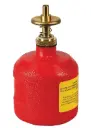 DISPENSADOR DE POLIETILENO DE 8oz. CON VÁLVULAS DOSIFICADORAS DE LATÓN.